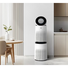 LG전자 ❭퓨리케어 AI 360˚ 공기청정기 플러스 100㎡ 2등급 AS305DWWA