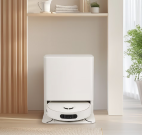 LG전자 ❭ 코드제로 AI 오브제컬렉션 로보킹 올인원 (프리스탠딩) 흡입+물걸레 B95AWBH