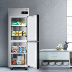 LG전자 ❭ 484L 업소용냉장고 냉장1칸+냉동1칸 C050AH