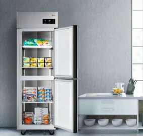 LG전자 ❭ 500L 업소용냉장고 냉장2칸 C052AR