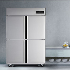 LG전자 ❭ 1,060L 업소용냉장고 냉장2칸+냉동2칸 C110AHB