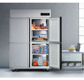 LG전자 ❭ 1,064L 업소용냉장고 냉장3칸+냉동1칸 C110AK