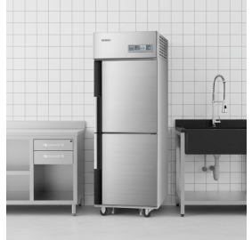 삼성전자 ❭ 505L 업소용 냉장고 냉장2칸 CRF-0620