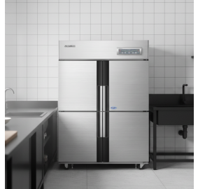 삼성전자 ❭ 1,081L 업소용 냉장고 냉장4칸 CRF-1140