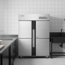 삼성전자 ❭ 1,041L 업소용 냉장고 냉동2칸 냉장2칸 CRFF-1142