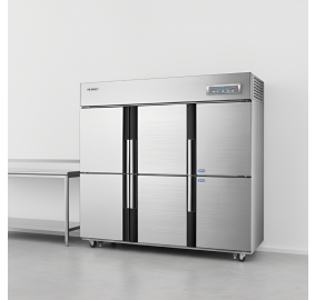 삼성전자 ❭ 1,608L 업소용 냉장고 냉동2칸 냉장4칸 CRFF-1762