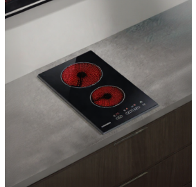 삼성전자 ❭ 2구 빌트인 전기레인지 라디언트 CTR-T25AN