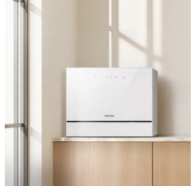 삼성전자 ❭ 6인용 비스포크 식기세턱기 카운터탑 DW30CB305CW0