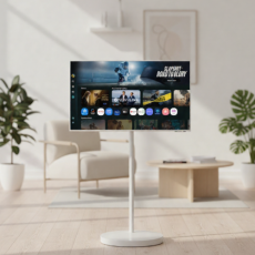 삼성전자 ❭ 43인치 무빙스타일 M1화이트 LS43FM1E3U-1WB