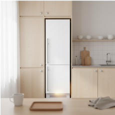 삼성전자 ❭ 258L 2도어 빌트인냉장고 RL2640YBBEC 우경첩