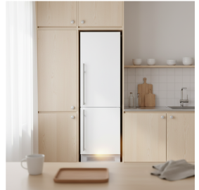 삼성전자 ❭ 258L 2도어 빌트인냉장고 RL2640YBBEC 우경첩