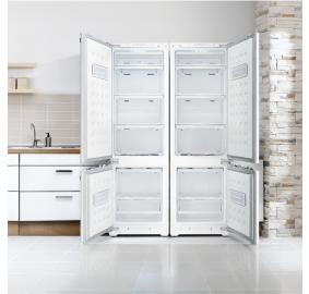 삼성전자 ❭ 빌트인 김치냉장고 220L RQ22K5R01EC 우경첩