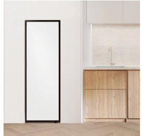 삼성전자 ❭ 409L 1도어 비스포크 AI 냉장고 RR40C7805AP 우열림