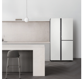 삼성전자 ❭ 846L 2도어 양문형냉장고 오토오픈도어 RS84DB5602CW