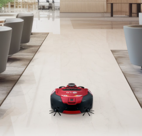 LG전자 ❭  상업용 로봇청소기 흡입 전용 W71RVLB