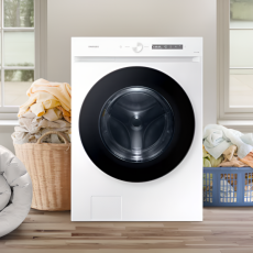 삼성전자 ❭ 24KG 비스포크 AI 드럼세탁기 WF24CB8650BW